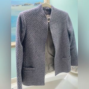 Woman’s Vintage Wool Tweed Jacket size 8 MADE IN USA